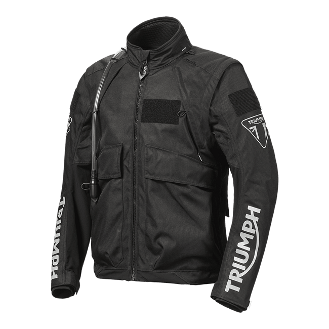 TRIUMPH トライアンフ ライダース ジャケット テキスタイル プロテクター テキスタイルジャケット｜トライアンフ東京 Webストア