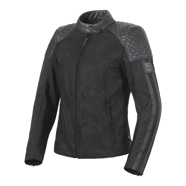 TRIUMPH メッシュ　ジャケット　トライアンフ LADIES BRADDAN MESH 2 JACKET