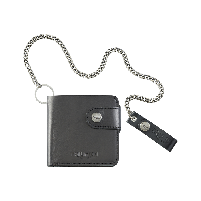 SQUARE BIKER WALLET