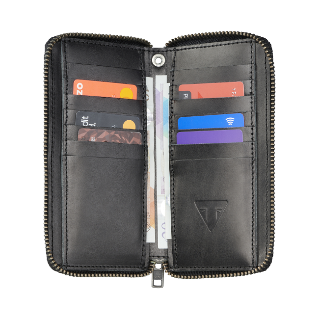 LONG ZIP WALLET