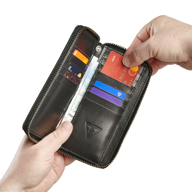 LONG ZIP WALLET