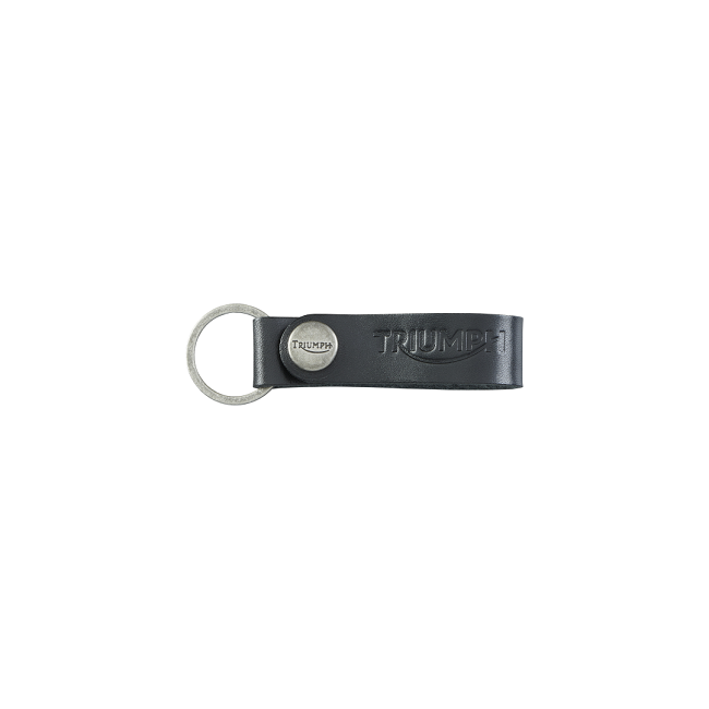 LEATHER KEYRING