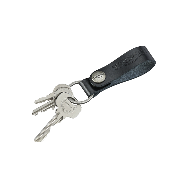 LEATHER KEYRING