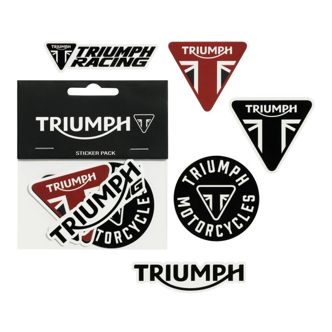 TRIUMPH ORIGINAL STICKER PACK