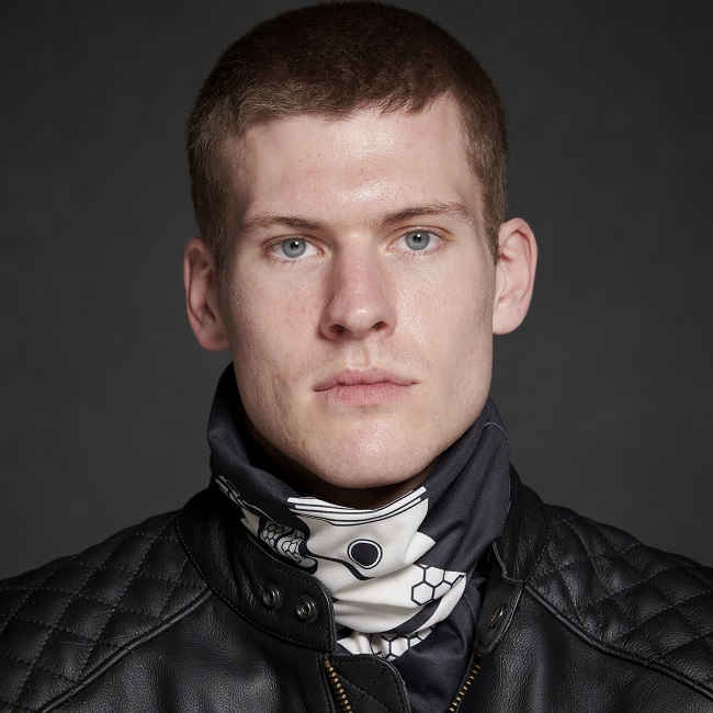 VENOM NECK TUBE BLACK / BONE