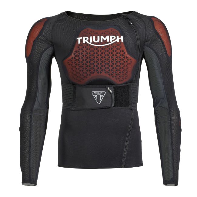 トライアンフ　インナーダウン　定価3万 Mサイズ AFFIX　Triumph 黒 スポーツ×モダンクラシックの最前線【トライアンフ スピードツイン1200