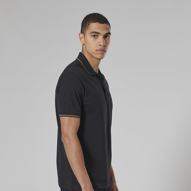 LUSTLEIGH POLO JET BLACK