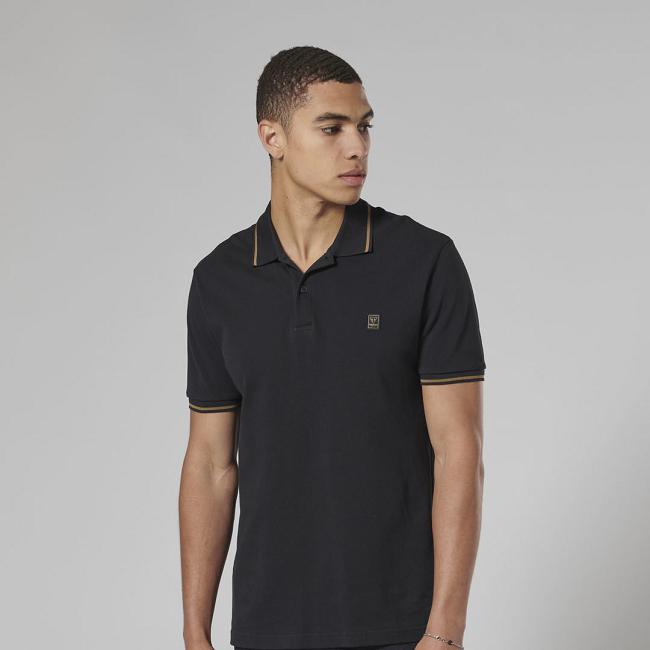 LUSTLEIGH POLO JET BLACK LUSTLEIGH POLO JET BLACK