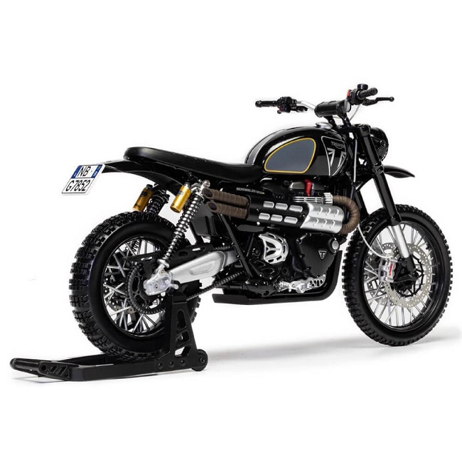 1/12 トライアンフ スクランブラー 映画「007 ノー・タイム