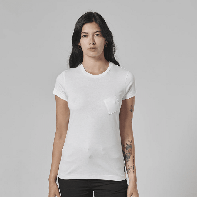 LADIES APE T-SHIRT WHITE