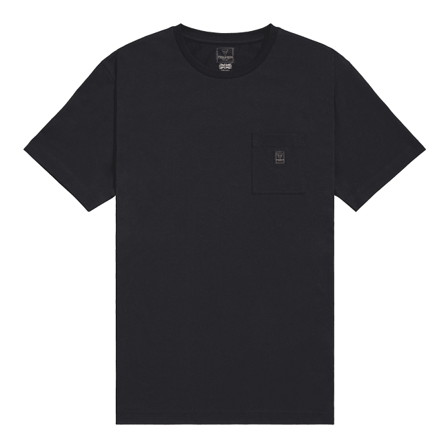 REFUEL T-SHIRT BLACK
