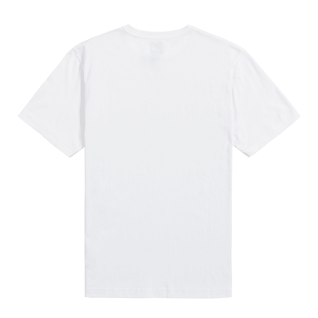 RACING TEE WHITE / BLACK
