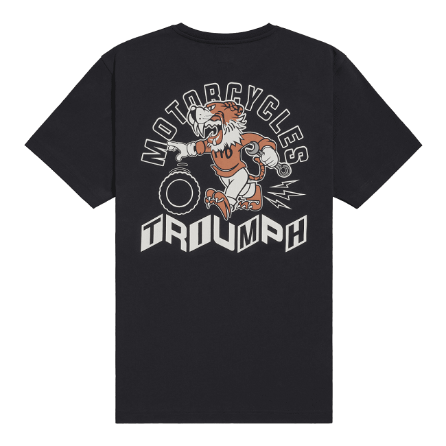 PIT STOP T-SHIRT BLACK