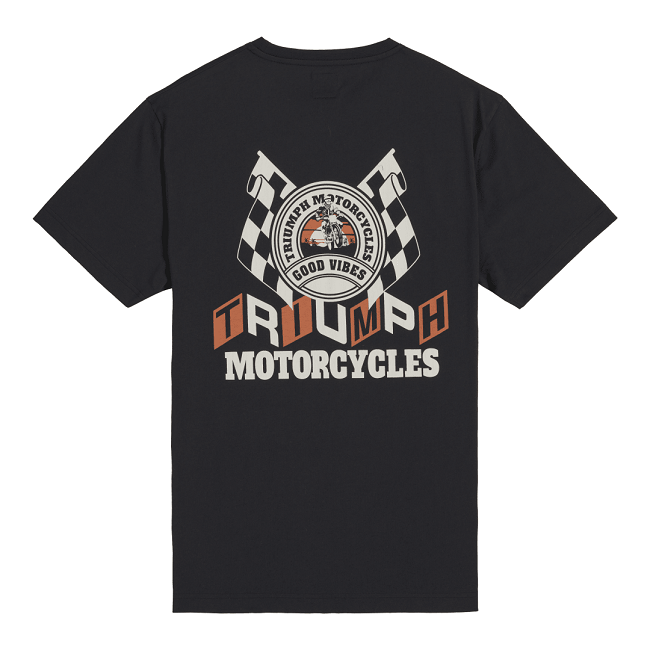 GOOD VIBES T-SHIRT BLACK