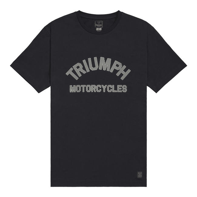 BURNHAM CHECKERBOARD TEE