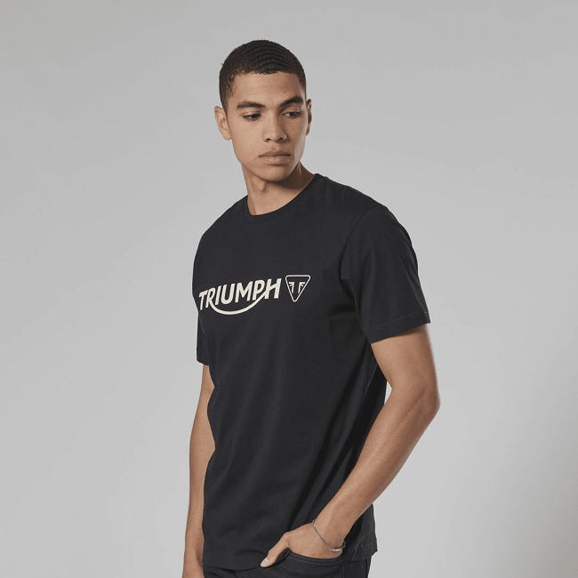 CARTMEL T-SHIRT JET BLACK