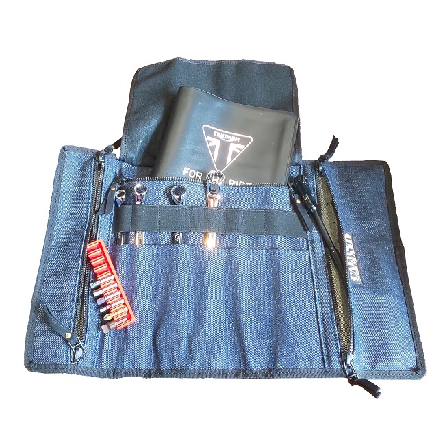 SonicMotors オリジナル工具セット<br>BLACK<br>※車検証入れは付属しておりません