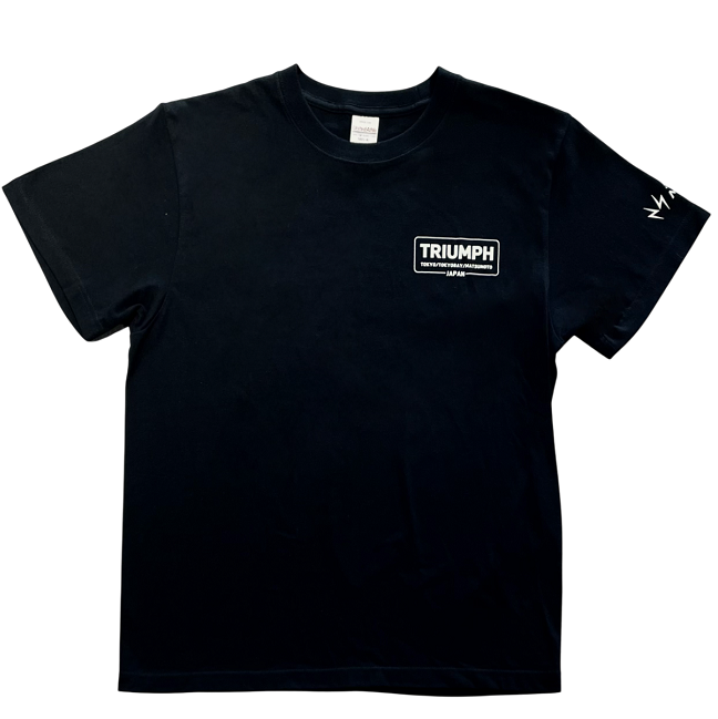 Sonic Motors Original T-SHIRT BLACK