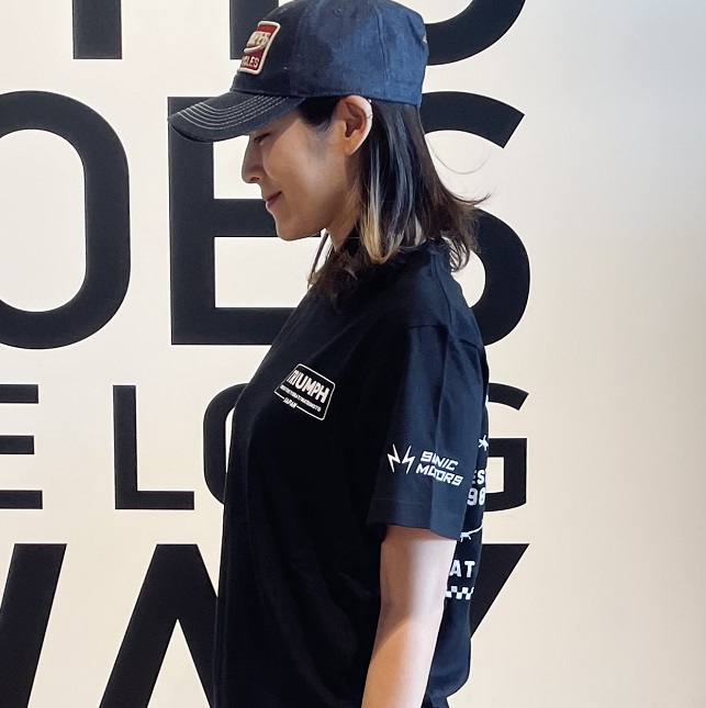 Sonic Motors Original T-SHIRT BLACK