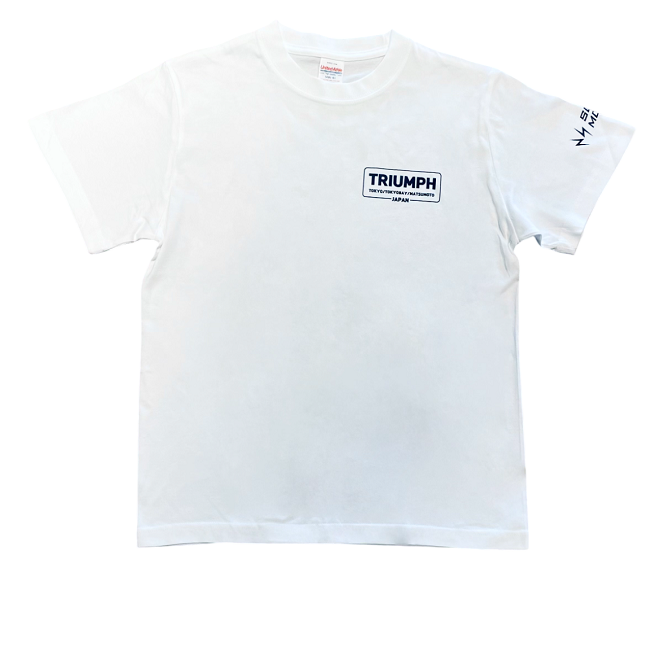 Sonic Motors Original T-SHIRT WHITE